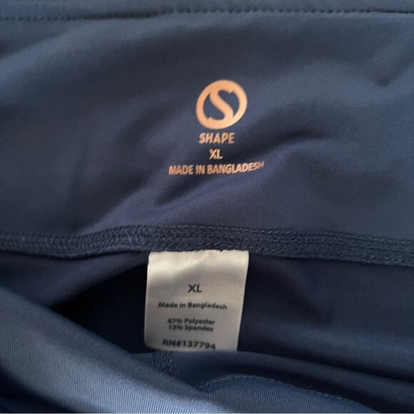 NWT Shape navy blue leggings Size XL - Picture 4 of 4